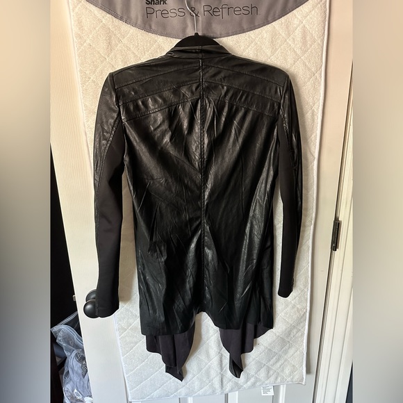 Vegan leather jacket - Picture 4 of 4